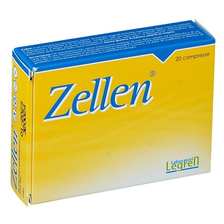 ZELLEN 20 COMPRESSE - FARMACIA33