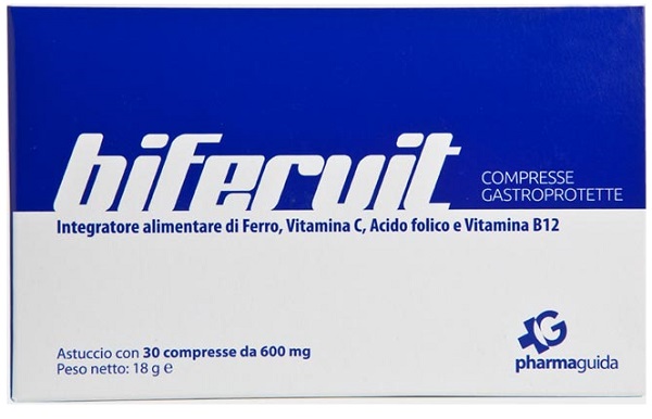 BIFERVIT 30 COMPRESSE - FARMACIA33