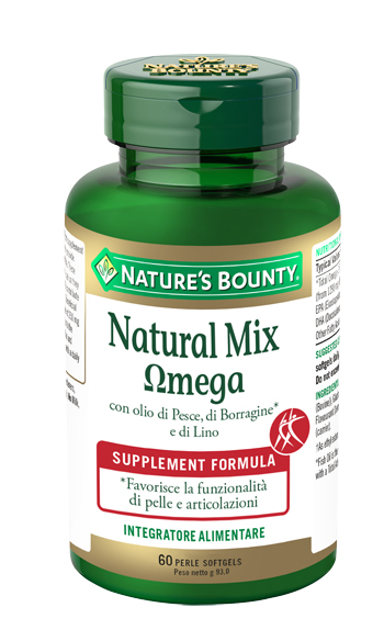 NATURAL MIX OMEGA 60 PERLE - FARMACIA33