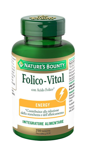 FOLICO VITAL 250 TAVOLETTE - FARMACIA33