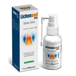 LICHENSED SPRAY GOLA 30ML - FARMACIA33