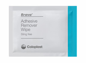 BRAVA SALVIETTE REMOVER PER DISTACCO DOLCE ADESIVI E DISPOSITIVI PER STOMIA 30 PEZZI - FARMACIA33