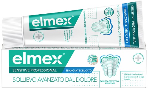 ELMEX SENSITIVE PROFESSIONAL WHITENING DENTIFRICIO 75 ML - FARMACIA33