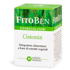 CISTOMIN 50 CAPSULE - FARMACIA33