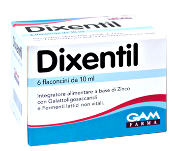 DIXENTIL 6 FLACONCINI DA 10 ML - FARMACIA33