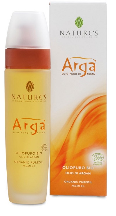 ARGA' OLIO PURO CERT ECOCERT BIO 100 ML NATURE'S - FARMACIA33