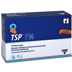 TSP 1% SOLUZIONE OFTALMICA UMETTANTE LUBRIFICANTE 30 FLACONCINI MONODOSE 0,5 ML - FARMACIA33