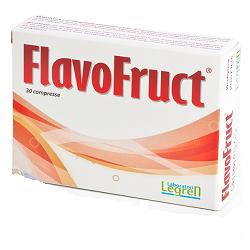 FLAVOFRUCT INTEGRATORE ALIMENTARE PER LA CIRCOLAZIONE SCATOLA 30 COMPRESSE - FARMACIA33