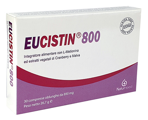 EUCISTIN 800 30 COMPRESSE - FARMACIA33