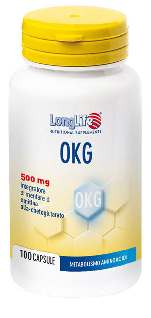 LONGLIFE OKG 100 CAPSULE - FARMACIA33
