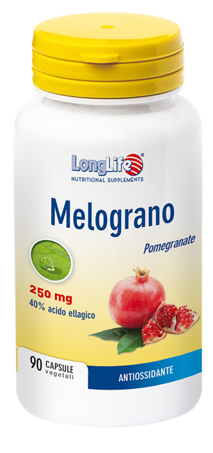 LONGLIFE MELOGRANO 40% 90 CAPSULE VEGETALI - FARMACIA33