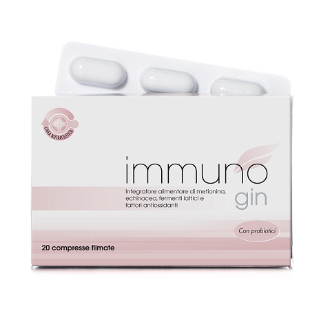 IMMUNO GIN 20 COMPRESSE - FARMACIA33