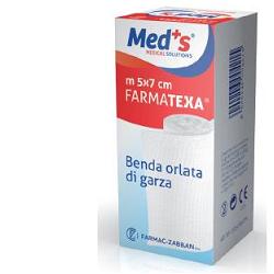 BENDA MEDS FARMATEXA ORLATA 12/8 CM10X5M - FARMACIA33