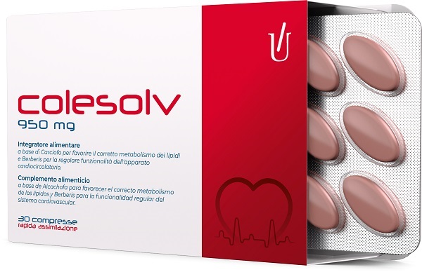 COLESOLV GLAUBER 30 COMPRESSE - FARMACIA33