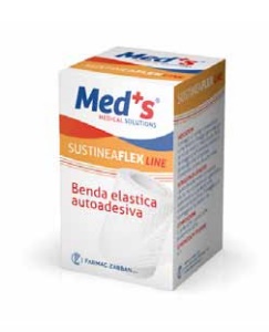 BENDA AUTOADESIVA SUSTINEA MEDS 400X8CM - FARMACIA33