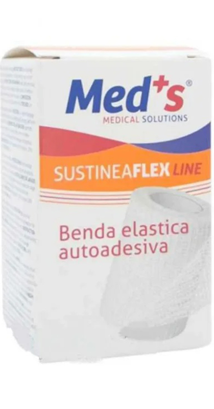 BENDA AUTOADESIVA SUSTINEA MEDS 400X12CM - FARMACIA33