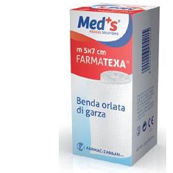 BENDA MEDS FARMATEXA AURICOLARE ORLATA 12/8 CM1X5M - FARMACIA33