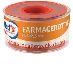 CEROTTO MEDS IPOALLERGENICO TELA 500X2,5CM - FARMACIA33