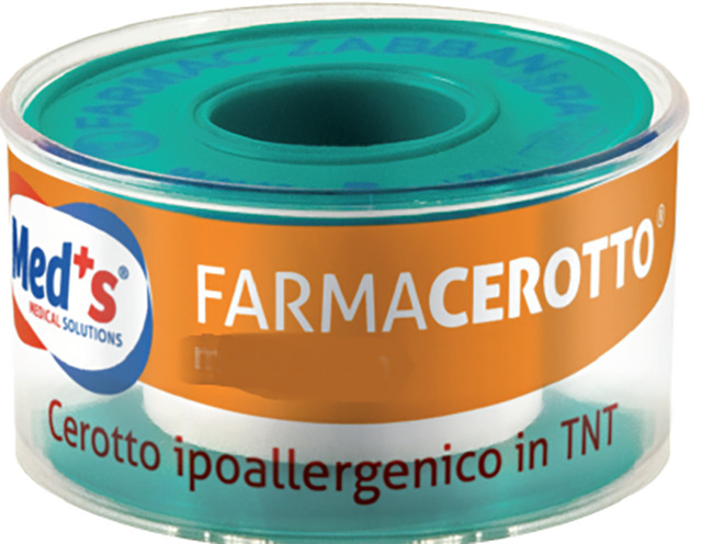 CEROTTO MEDS TESSUTO NON TESSUTO 500X2,5CM - FARMACIA33