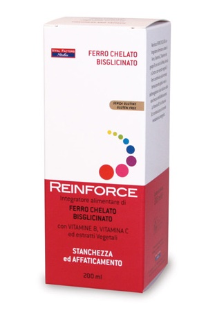 REINFORCE FERRO 200 ML - FARMACIA33