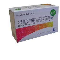 SINEVERM PLUS 50 CAPSULE 600 MG - FARMACIA33