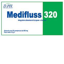 MEDIFLUSS 320 20 COMPRESSE - FARMACIA33