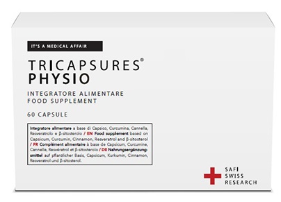 TRICAPSURES 60 CAPSULE - FARMACIA33