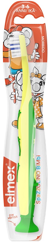 ELMEX BIMBI NEW SPAZZOLINO 3 - 6 ANNI - FARMACIA33