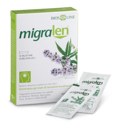 BIOSLINE MIGRALEN 12 BUSTINE - FARMACIA33