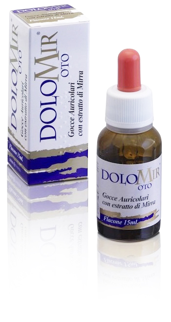 DOLOMIR OTO GOCCE AURICOLARI FLACONE 15 ML - FARMACIA33