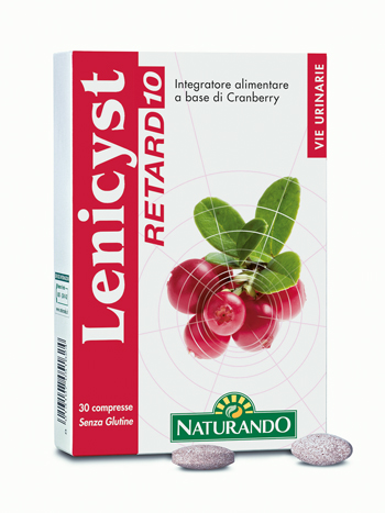 LENICYST RETARD 10 30 COMPRESSE - FARMACIA33