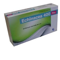 ECHINACEA 400 PLUS 20 FIALE DA 2 ML - FARMACIA33