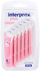 INTERPROX PLUS NANO ROSA 6 PEZZI - FARMACIA33