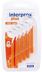 INTERPROX PLUS SUPERMICRO ARANCIO 6 PEZZI - FARMACIA33