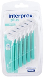 INTERPROX PLUS MICRO VERDE 6 PEZZI - FARMACIA33