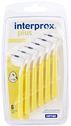 INTERPROX PLUS MINI GIALLO 6 PEZZI - FARMACIA33