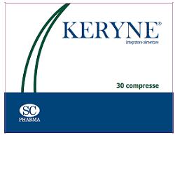 KERYINE 30 COMPRESSE 24 G - FARMACIA33