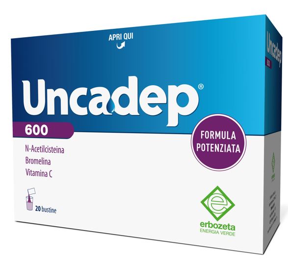 UNCADEP 600 20 BUSTINE - FARMACIA33