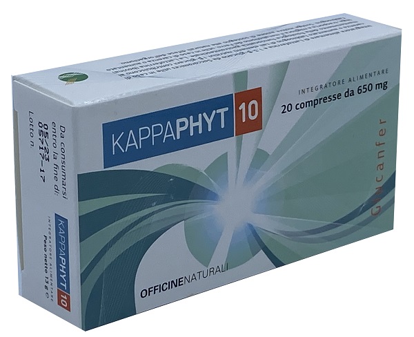 KAPPAPHYT 10 20 COMPRESSE DA 650 MG - FARMACIA33