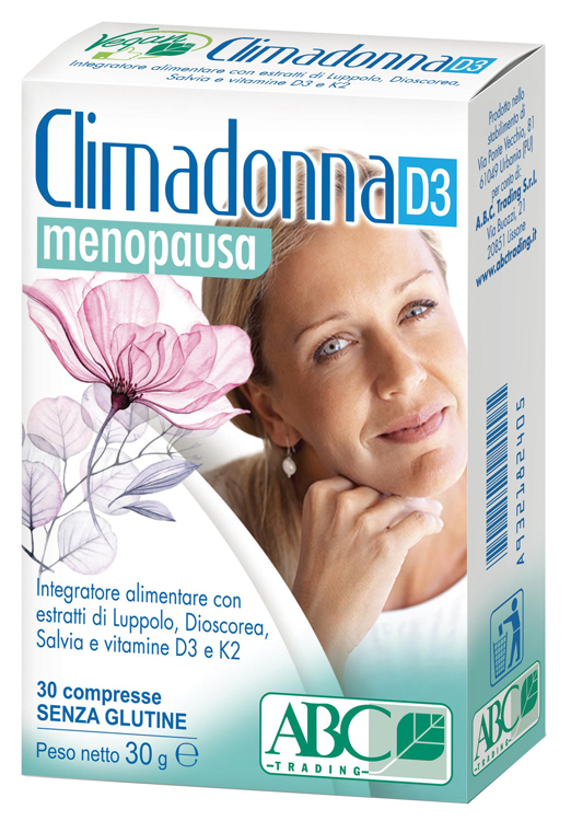 CLIMADONNA D3 30 COMPRESSE BLISTER 15,75 G - FARMACIA33