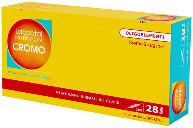 LABCATAL NUTRITION CROMO 28 FIALE - FARMACIA33
