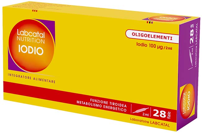 LABCATAL NUTRITION IODIO 28 FIALE - FARMACIA33
