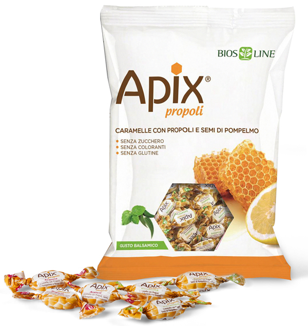 APIX PROPOLI CARAMELLA BALSAMICA 3 KG - FARMACIA33
