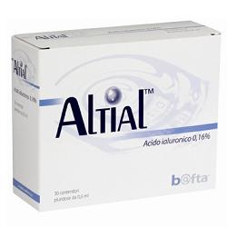 ALTIAL GOCCE OCULARI 30 FIALE 0,6 ML - FARMACIA33
