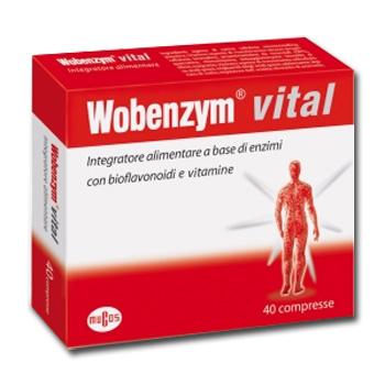 WOBENZYM VITAL 120 COMPRESSE 55,2 G - FARMACIA33