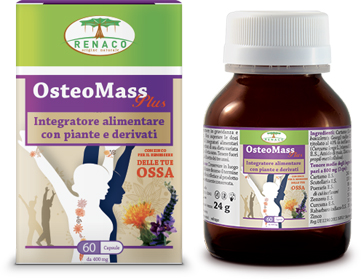 OSTEOMASS PLUS 60 CAPSULE FLACONE 24 G - FARMACIA33