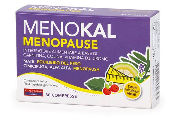 MENOKAL MENOPAUSE 30 COMPRESSE - FARMACIA33