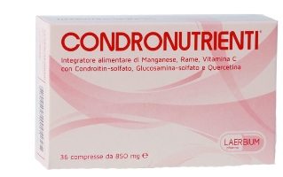 CONDRONUTRIENTI 36 COMPRESSE - FARMACIA33