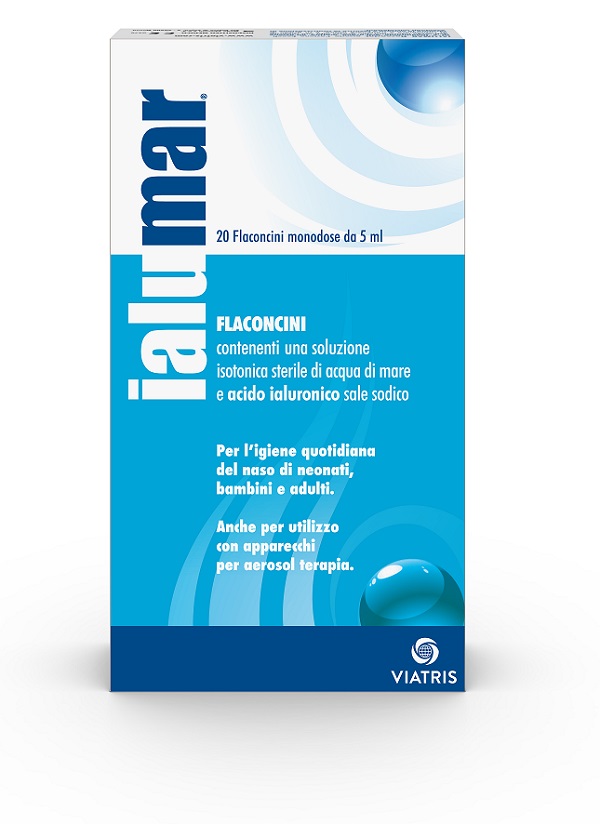 IALUMAR SOLUZIONE 20 FLACONCINI MONODOSE DA 5 ML - FARMACIA33