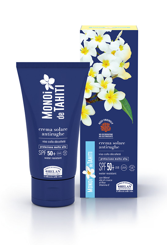 MONOI CREMA SOLARE SPF 50+ - FARMACIA33